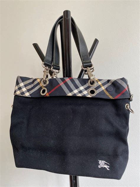 how much would a fake burberry london bluelabel sell for
